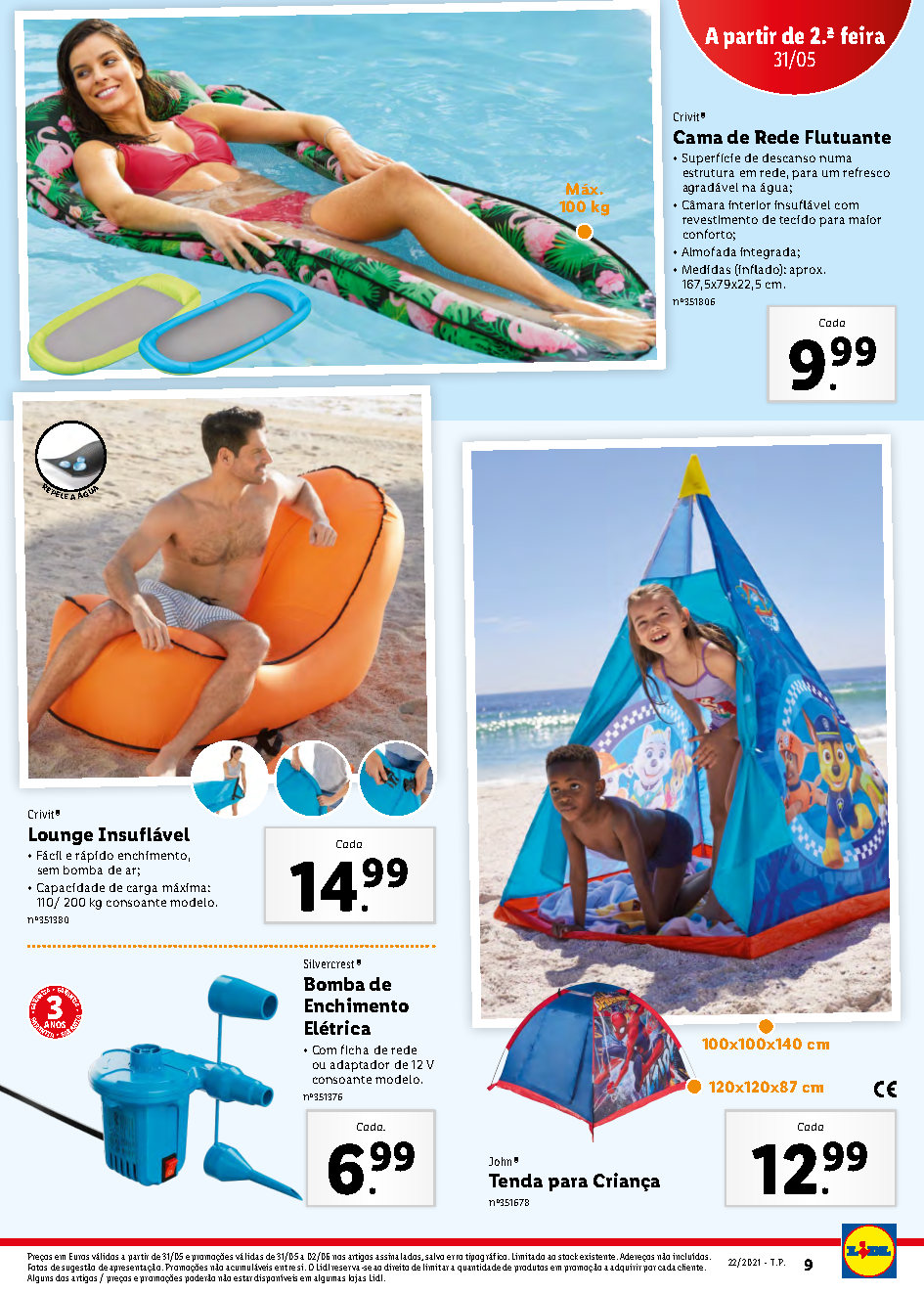 catalogo folheto lidl 31 maio promocoes Page9 1