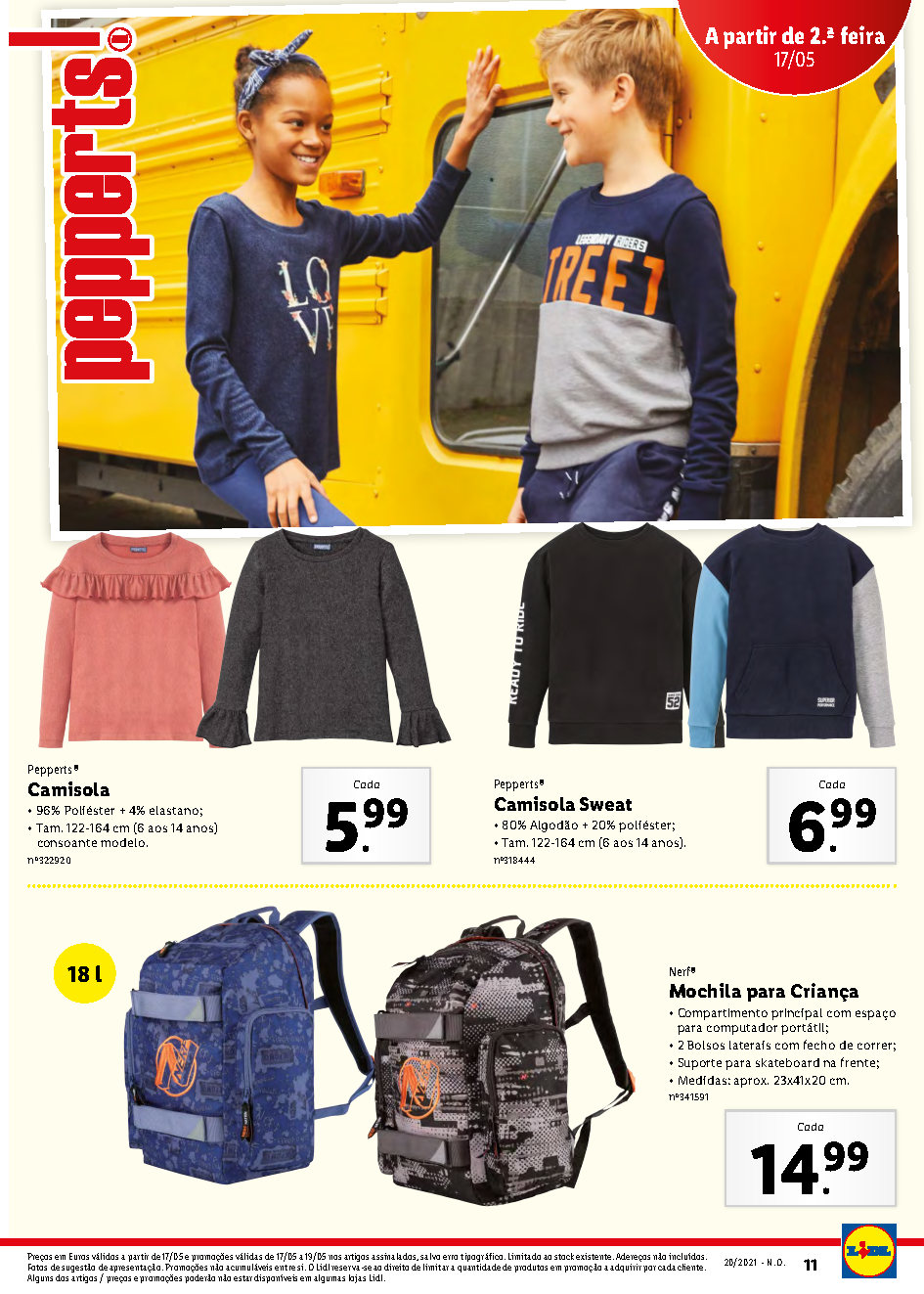 e folheto lidl bazar 17 maio promocoes Page11 1