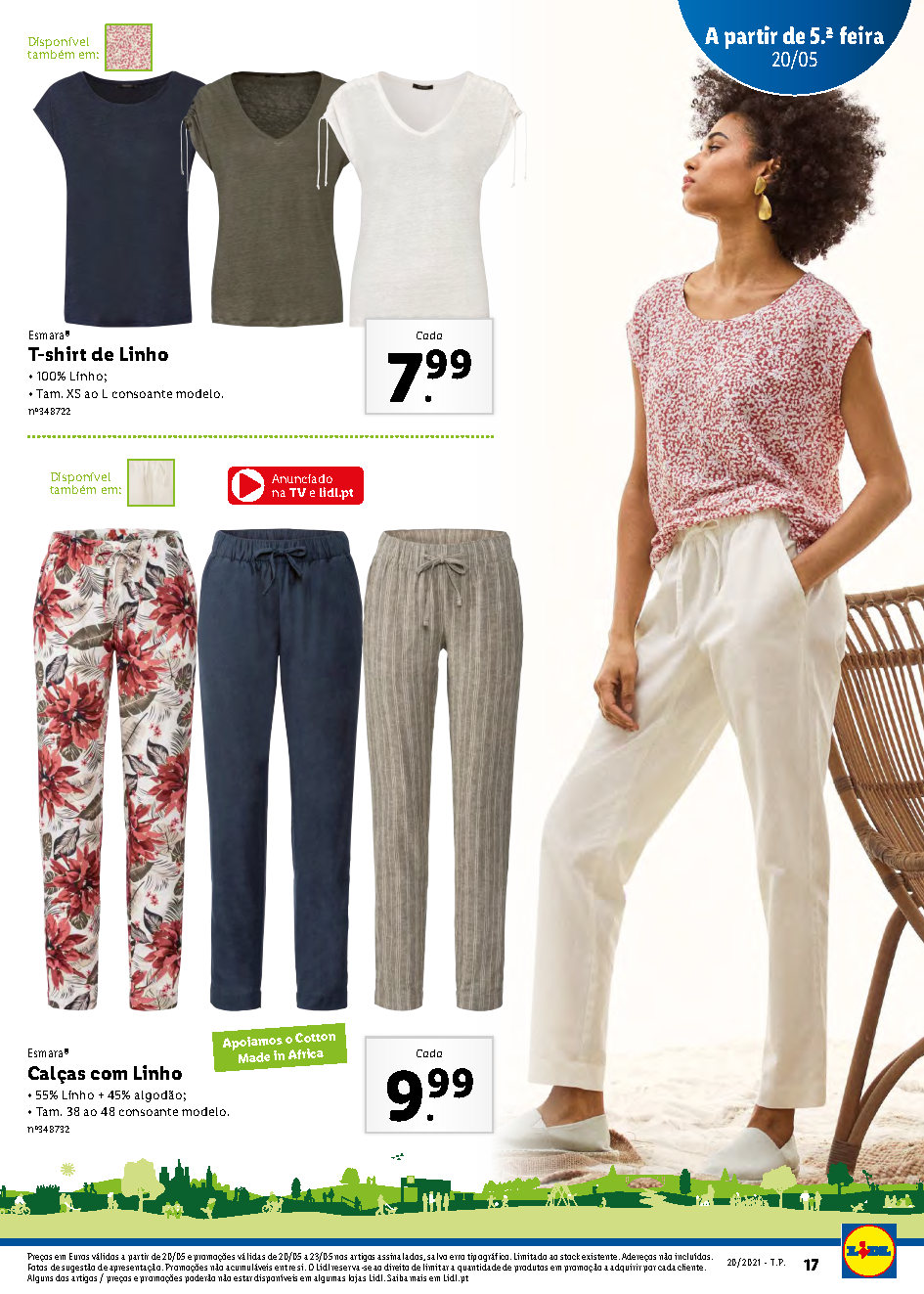 e folheto lidl bazar 17 maio promocoes Page17 1