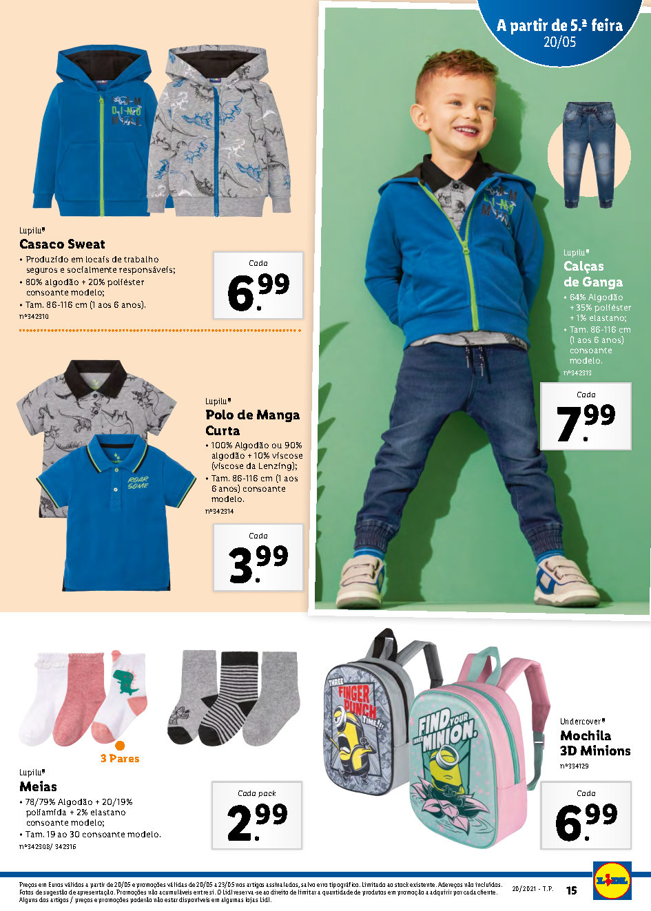 especiais folheto lidl bazar 17 maio promocoes Page15