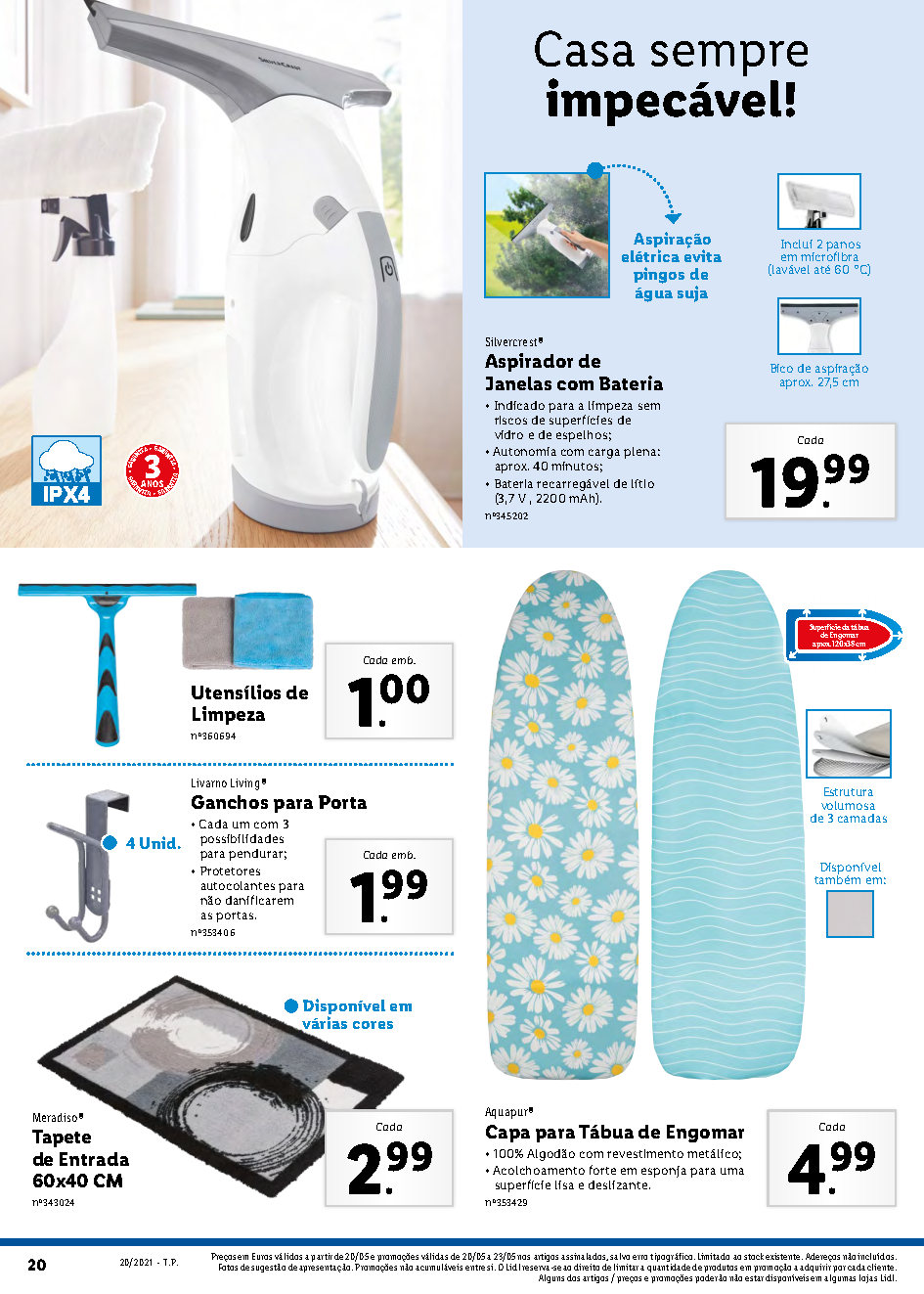 especial folheto lidl bazar 17 maio promocoes Page20 1