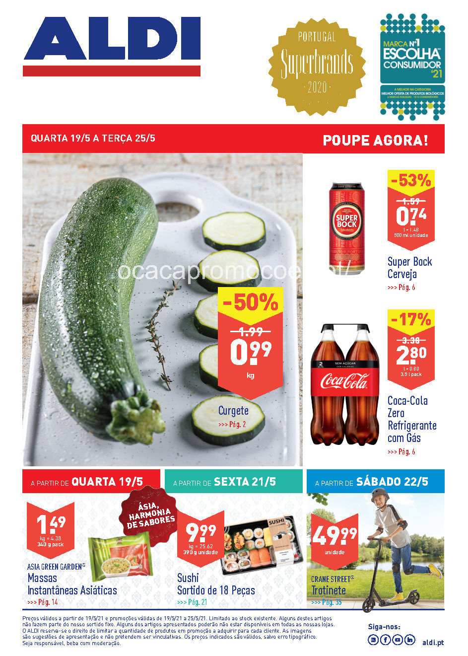 folheto aldi 19 25 maio promocoes Page1