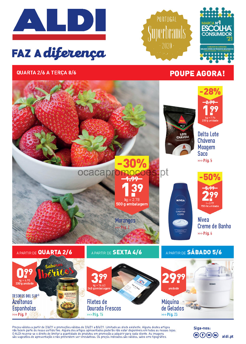 folheto aldi 2 8 junho promocoes Page1