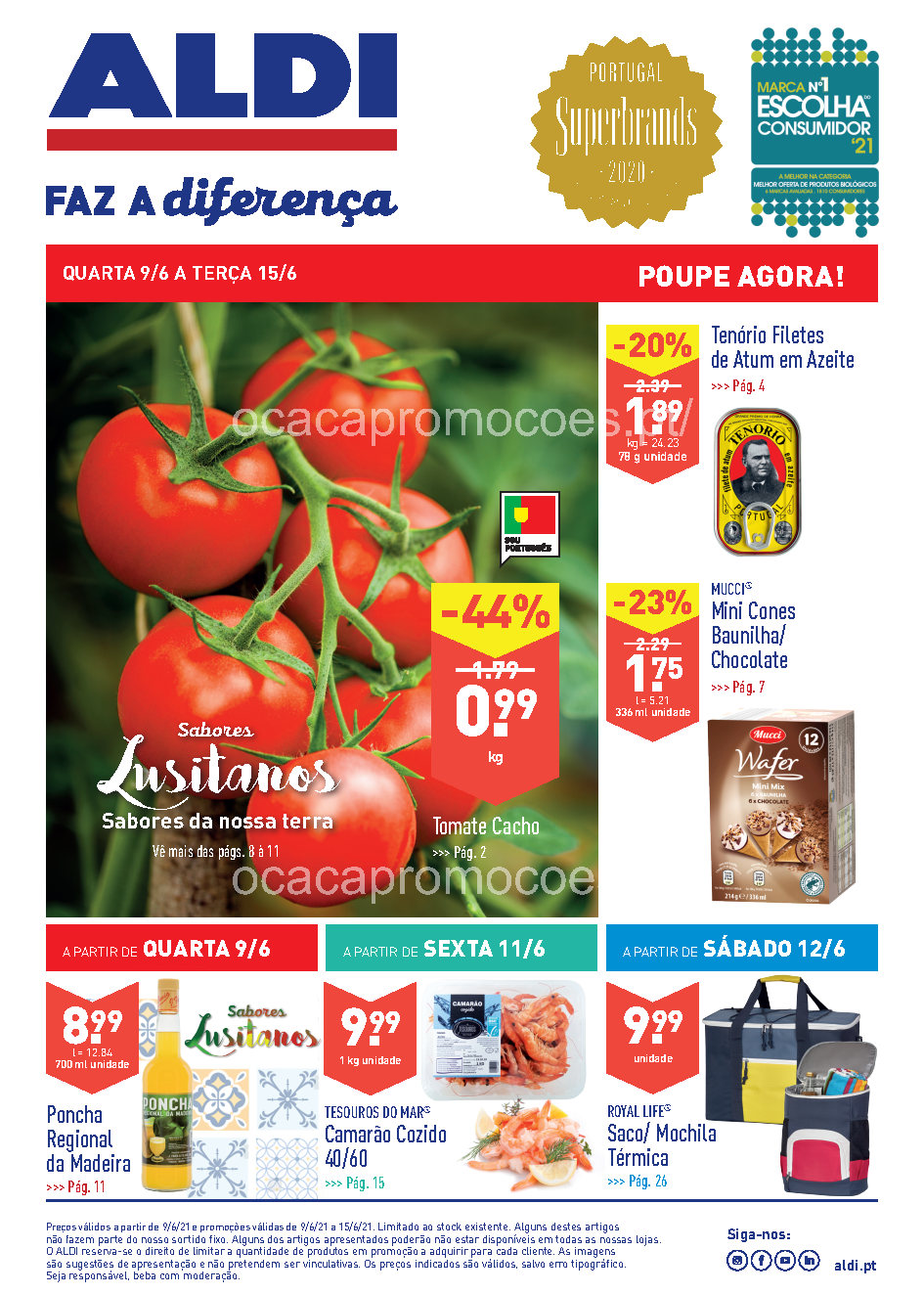 folheto aldi promocoes antevisao 9 15 junho 2021 Page1