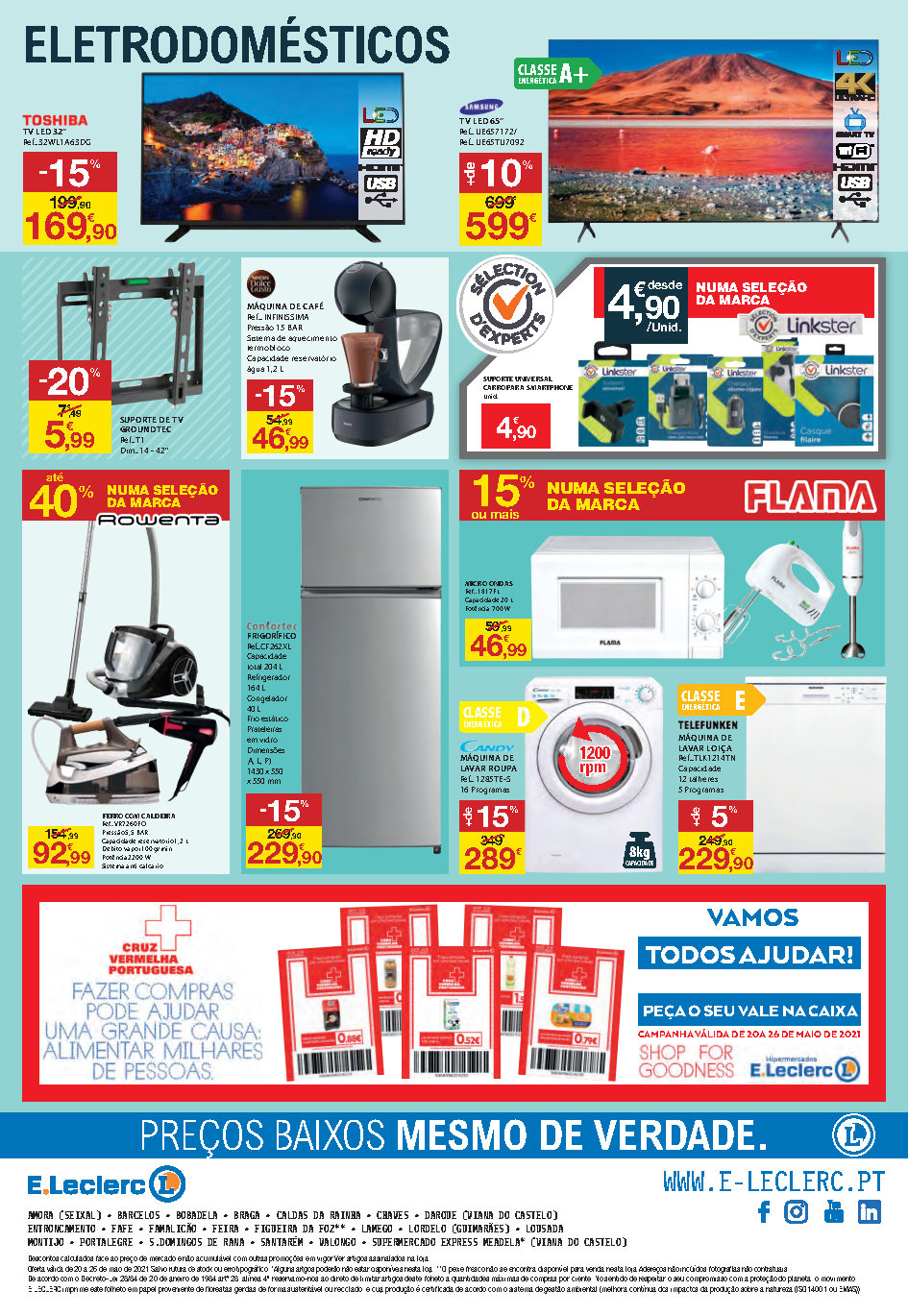 folheto eleclerc 20 maio promocoes Page40