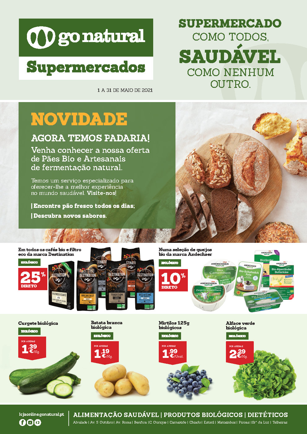 Antevisão Folheto go natural Promoções 1 a 31 maio 3 folheto go natural 1 31 maio promocoes Page1