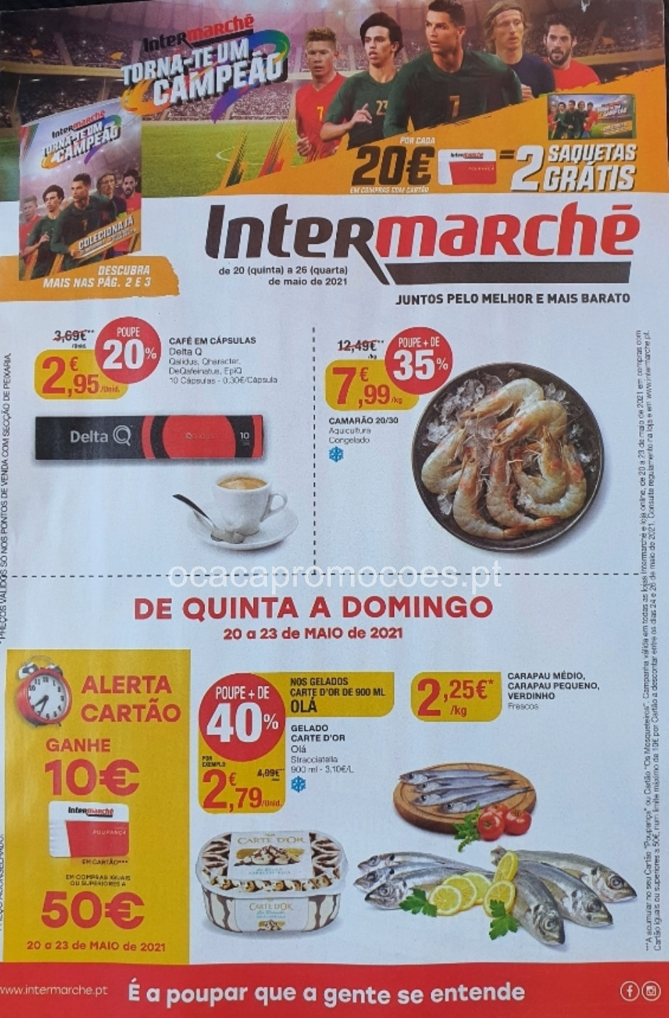 folheto intermarche promocoes 20 26 maio Page1