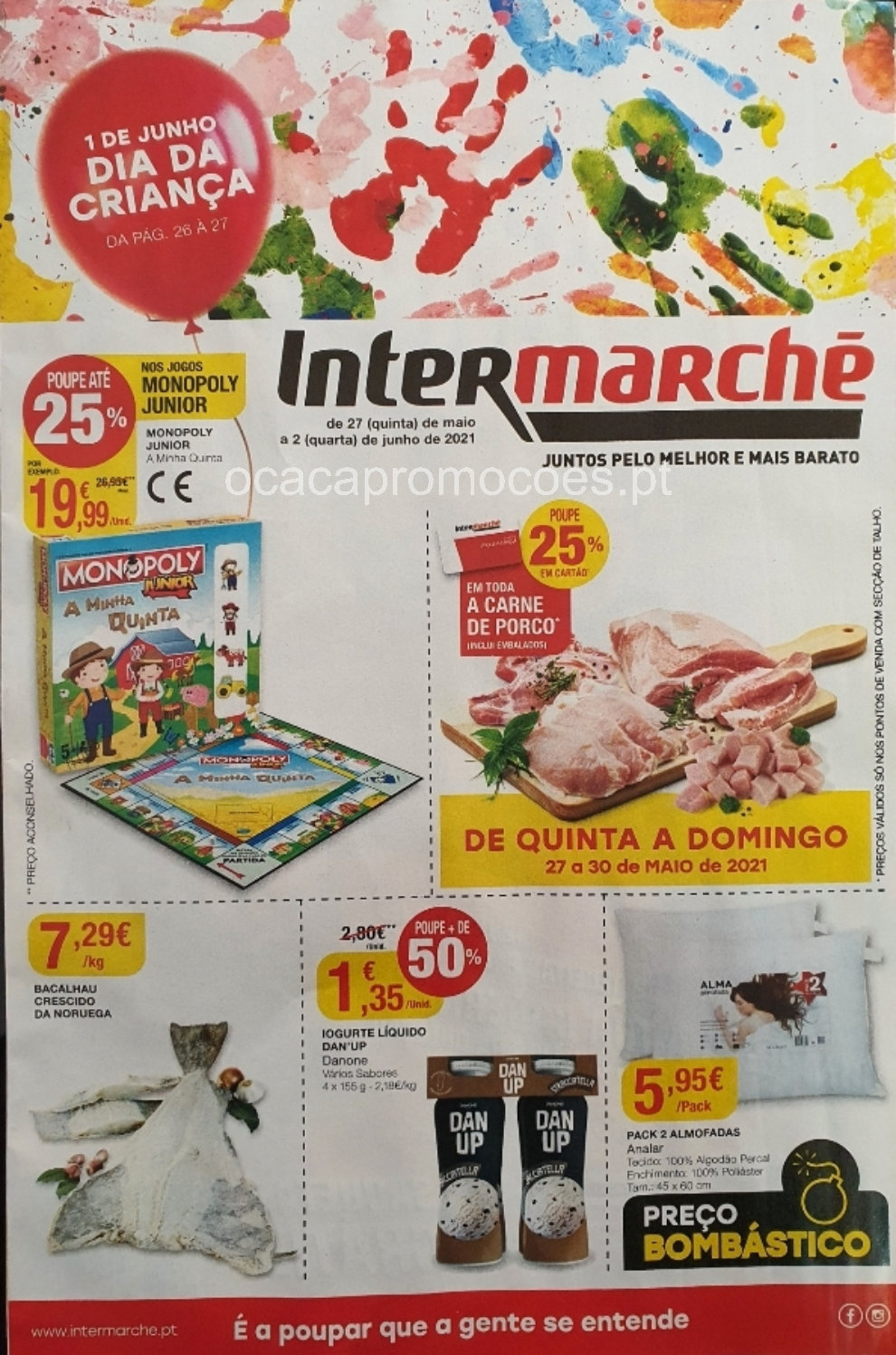 folheto intermarche promocoes 27 maio 2 junho Page1