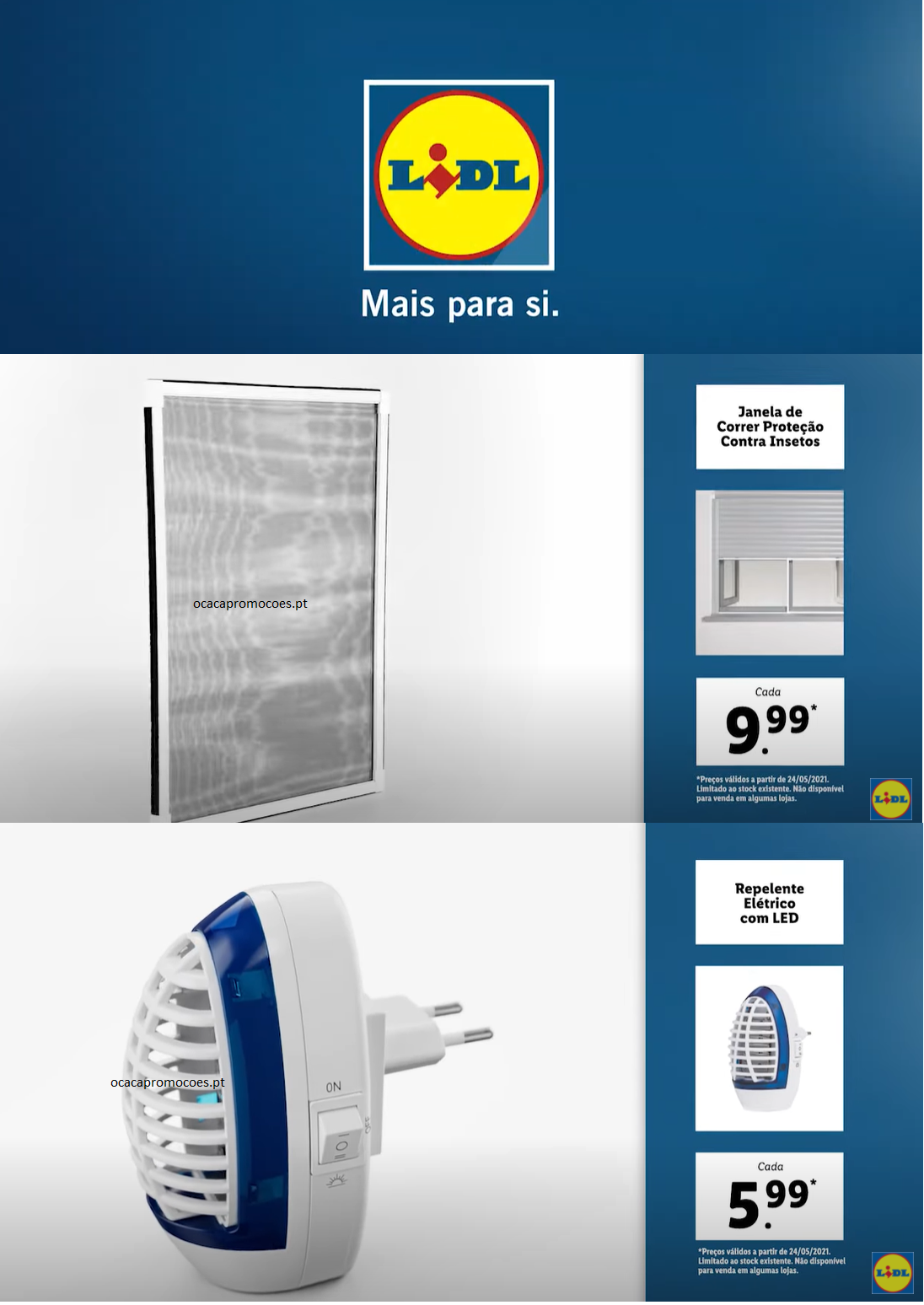 Caça Promoções - Antevisão Folheto LIDL BAZAR Promoções de 26 maio a 29  maio