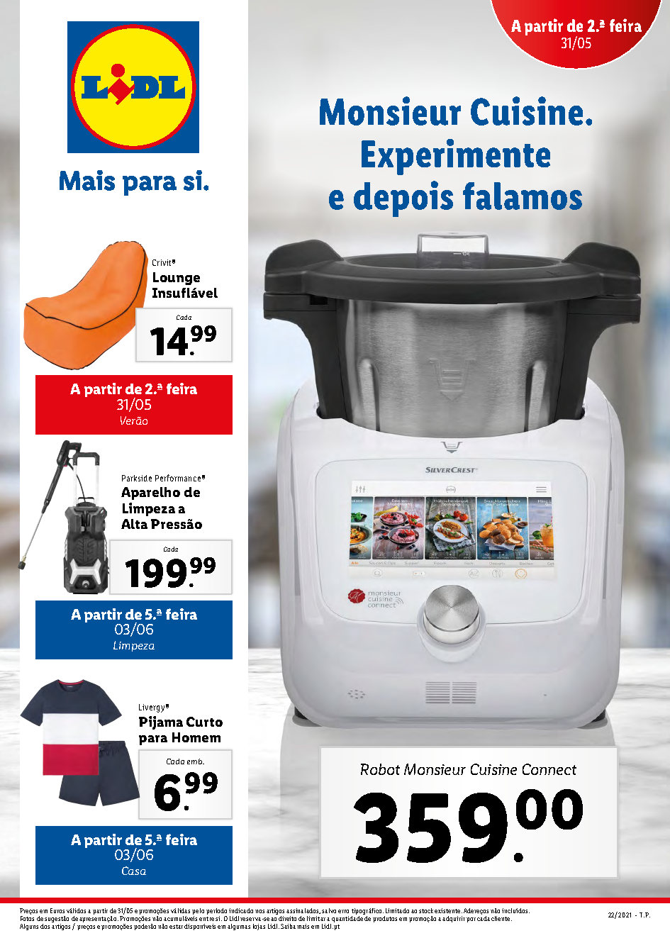 folheto lidl 31 maio promocoes Page1