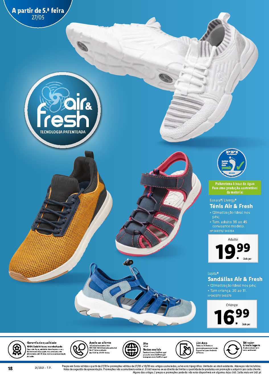 folheto lidl bazar 24 maio Page18