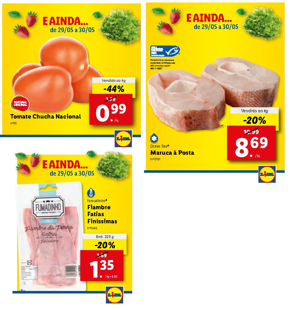 folheto lidl bazar 24 maio Page29