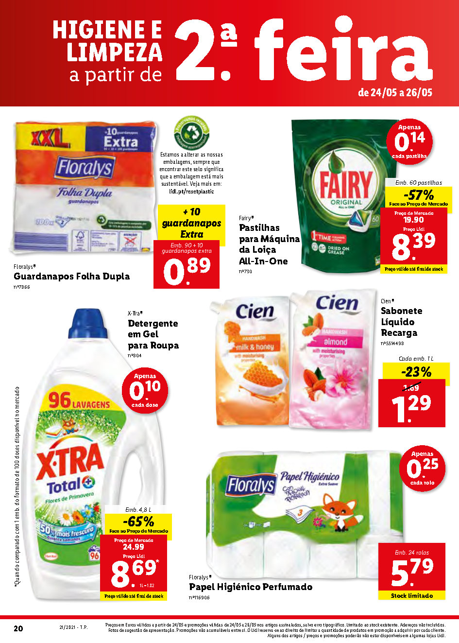 folheto lidl bazar 24 maio Page40