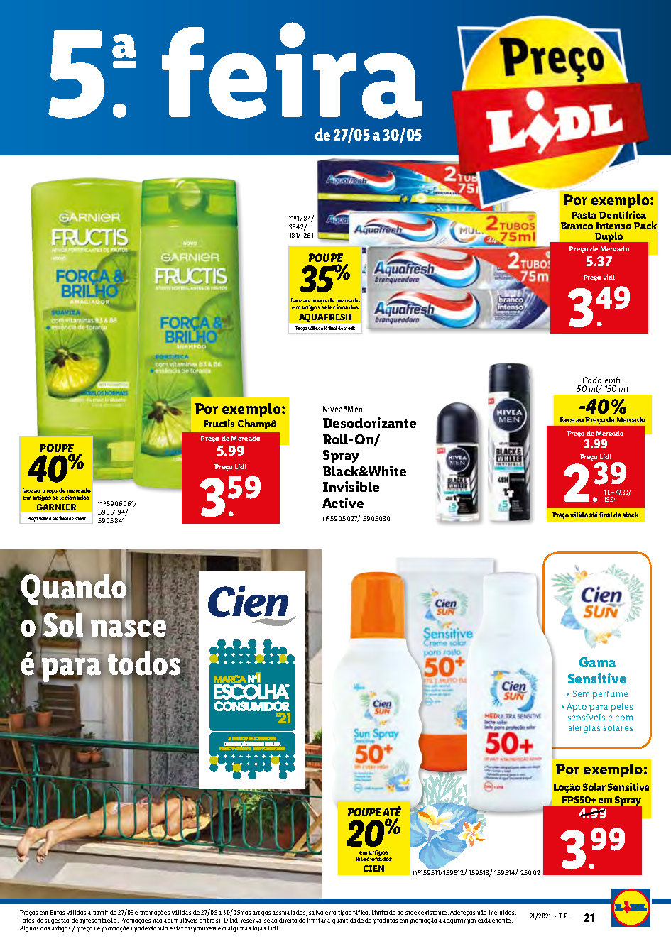 folheto lidl bazar 24 maio Page41