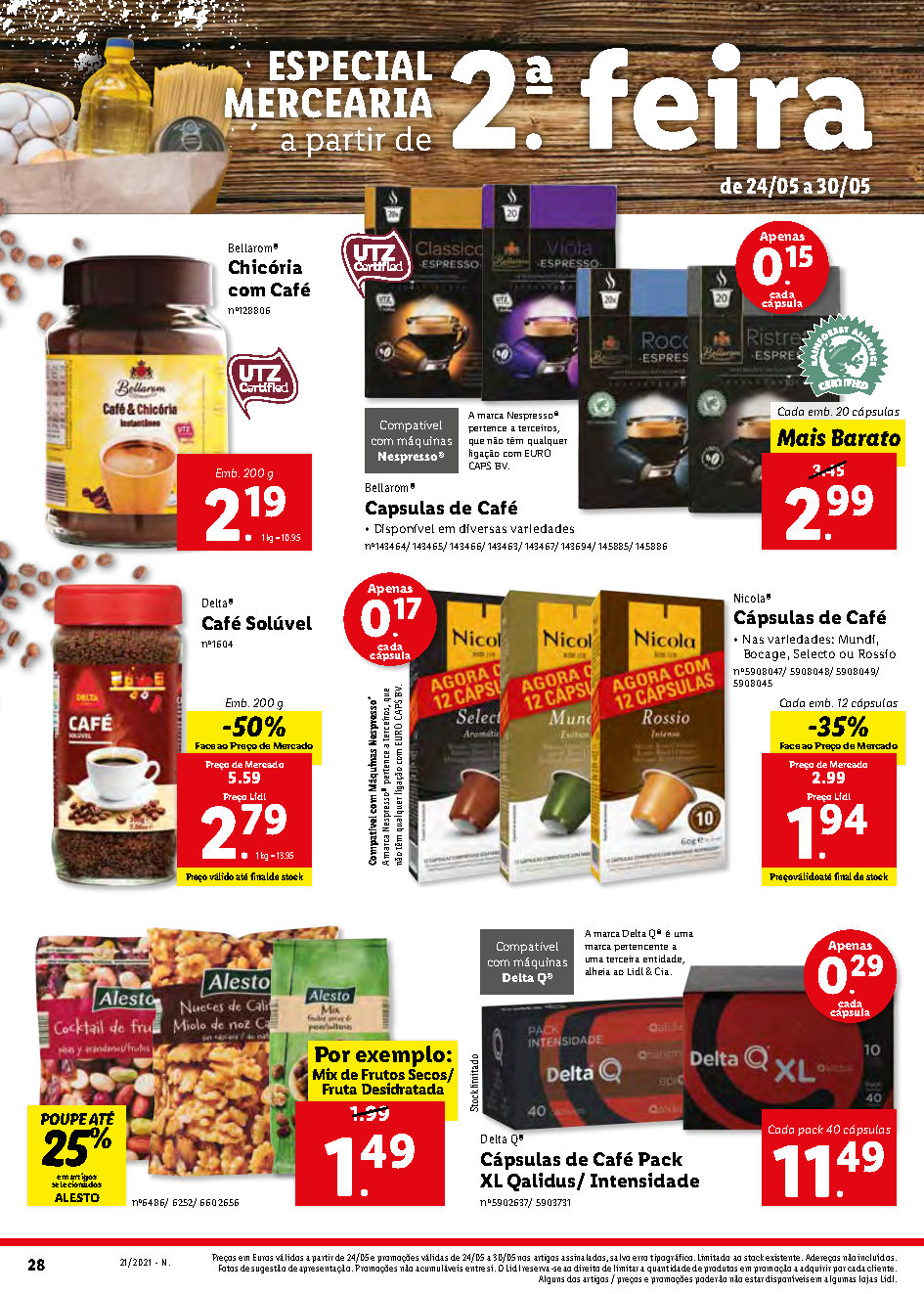 folheto lidl bazar 24 maio Page48