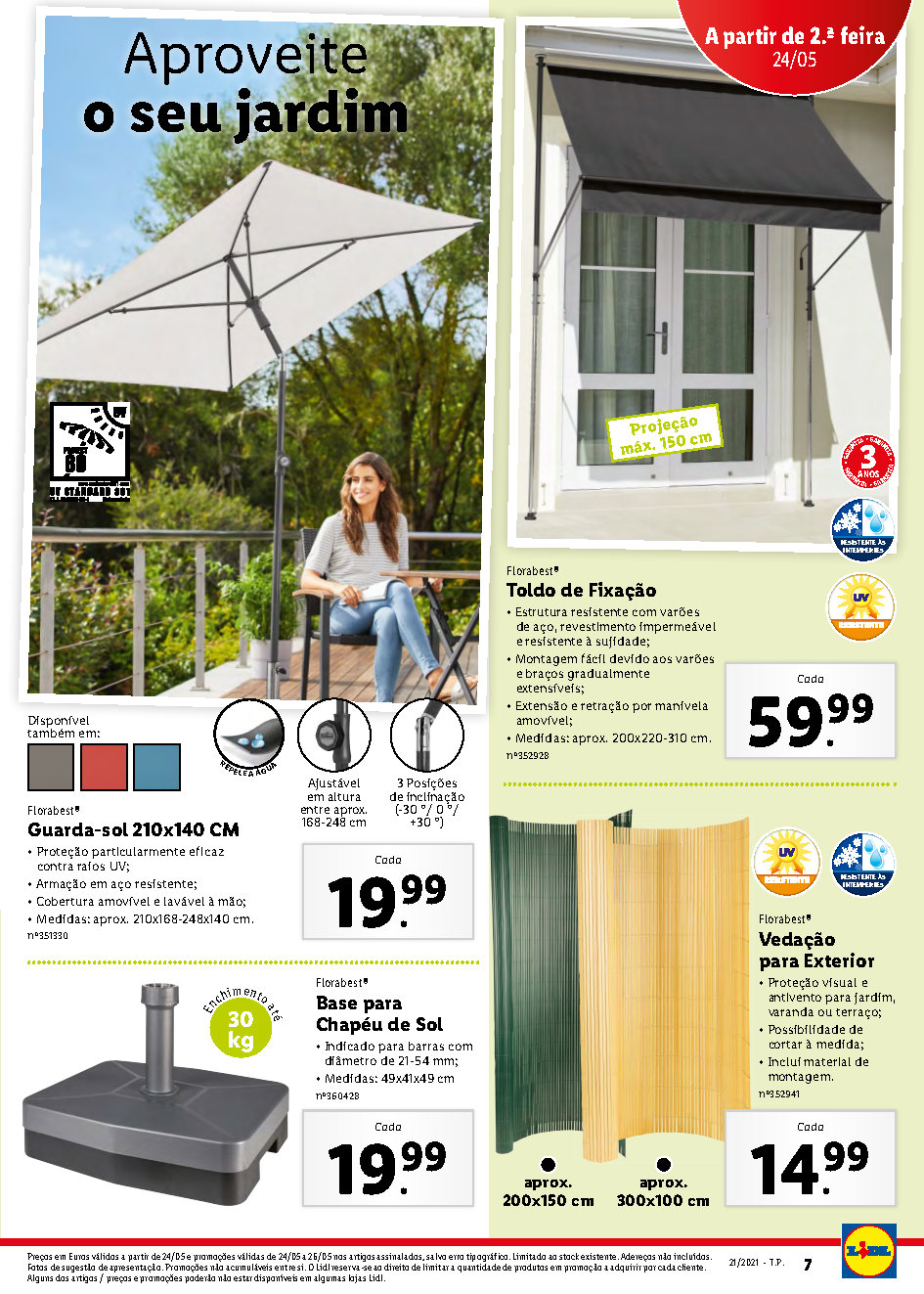 folheto lidl bazar 24 maio Page7