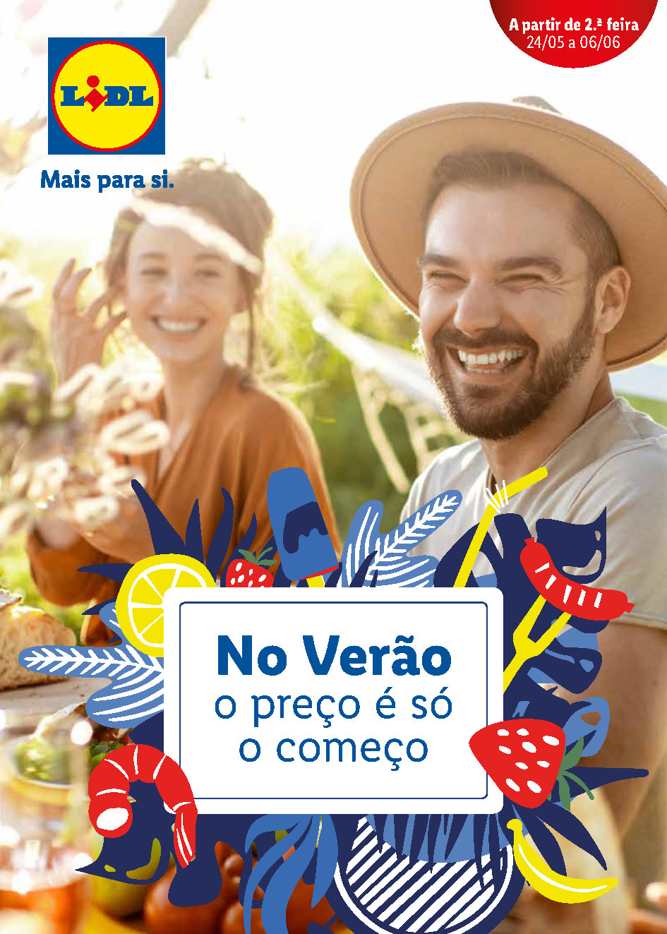 folheto lidl verao 24 maio 6 junho Page1