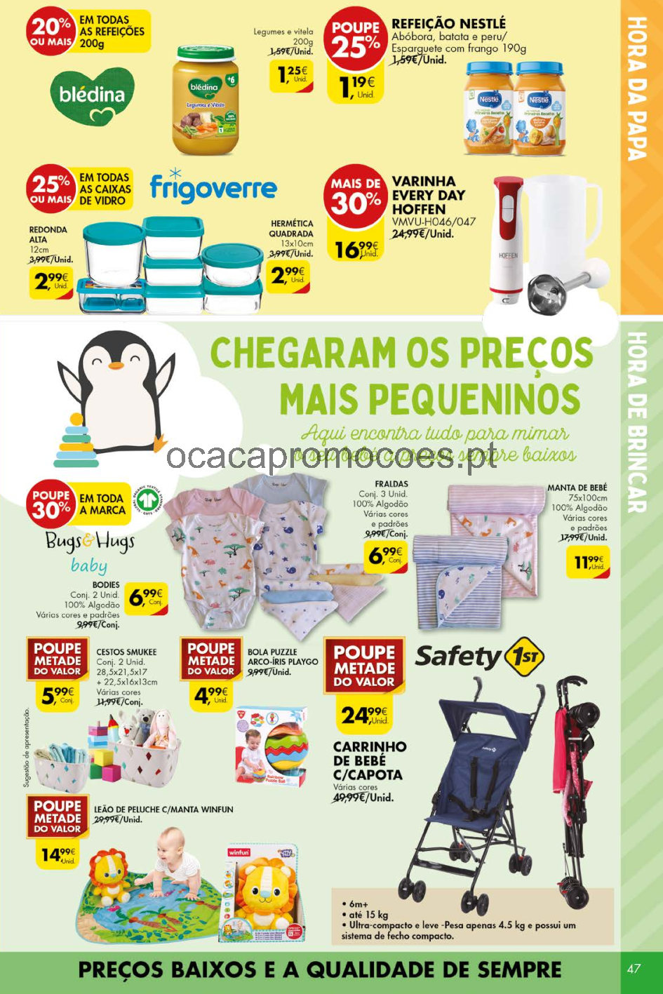 folheto pingo doce 25 31 maio Page47