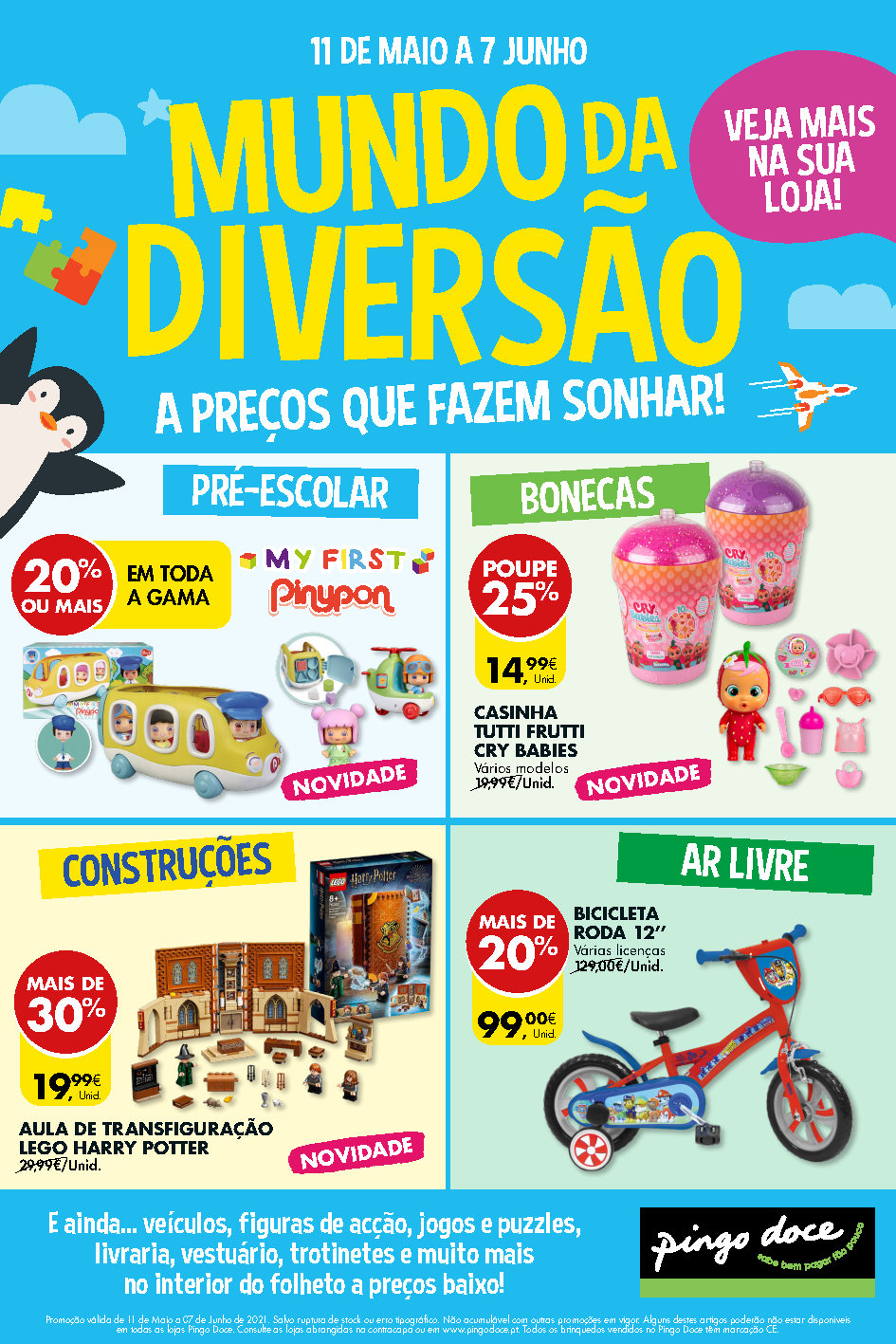 folheto pingo doce dia da crianca 11 maio Page1