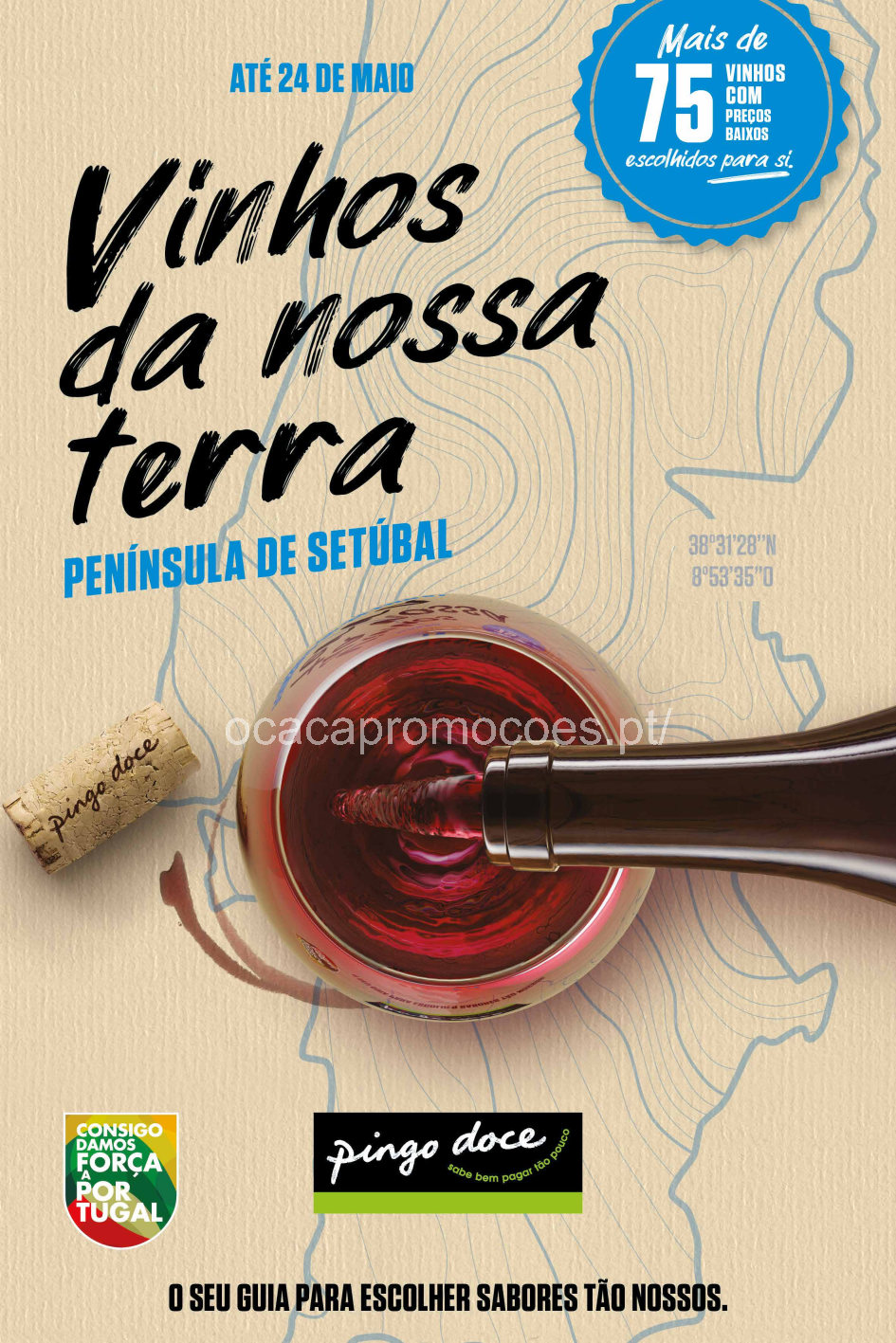 folheto pingo doce vinhos 4 24 maio promocoes Page1