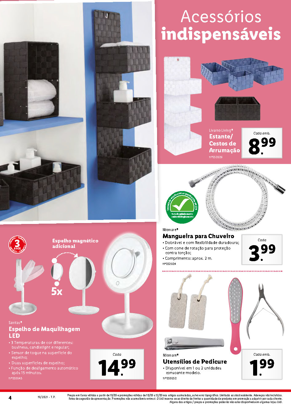 m promocoes lidl antevisao folheto 10 maio bazar Page1 4