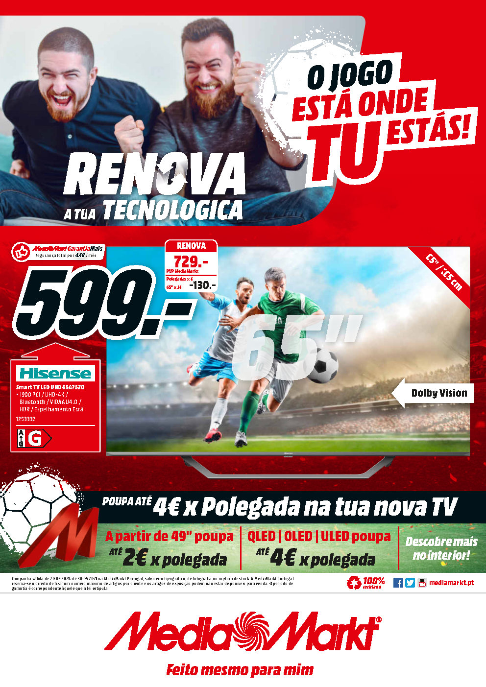 Promoções Media Markt – antevisão descontos 20 a 23 março - O Caça Promoções