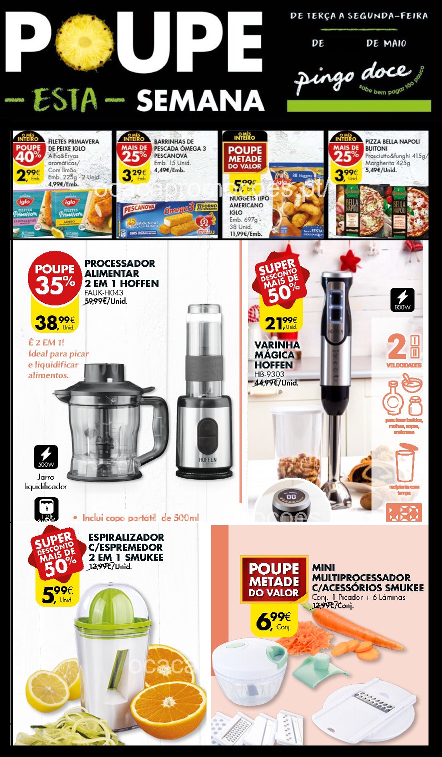 Antevisão Folheto Pingo Doce Promoções 11 a 17 maio! 6 pingo doce folheto 11 17 maio Page1