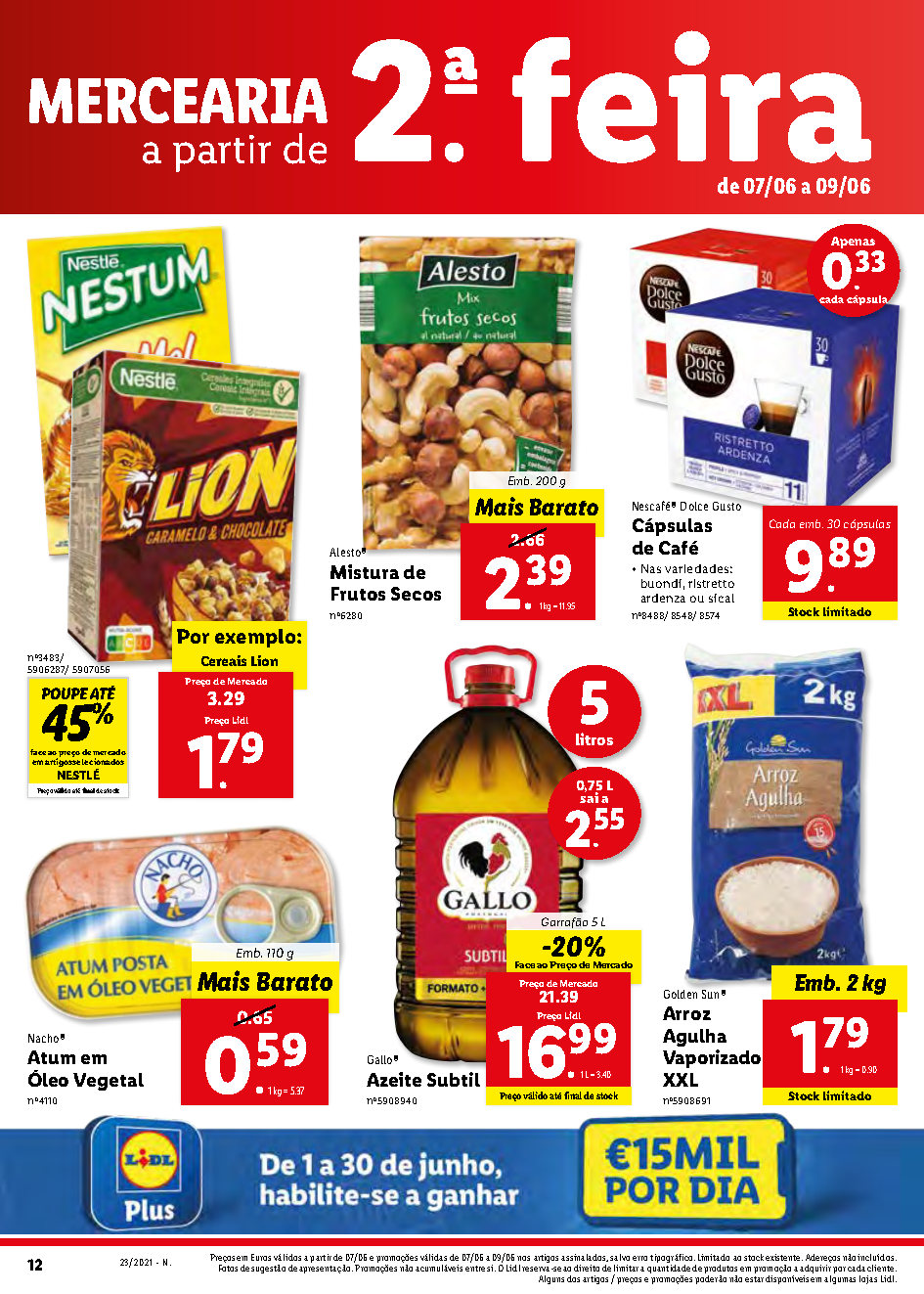 0 antevisao folheto lidl 7 junho promocoes Page19 12