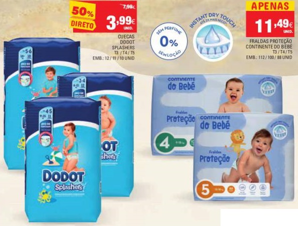 folheto continete feira do bebe promocoes 1 junho 1