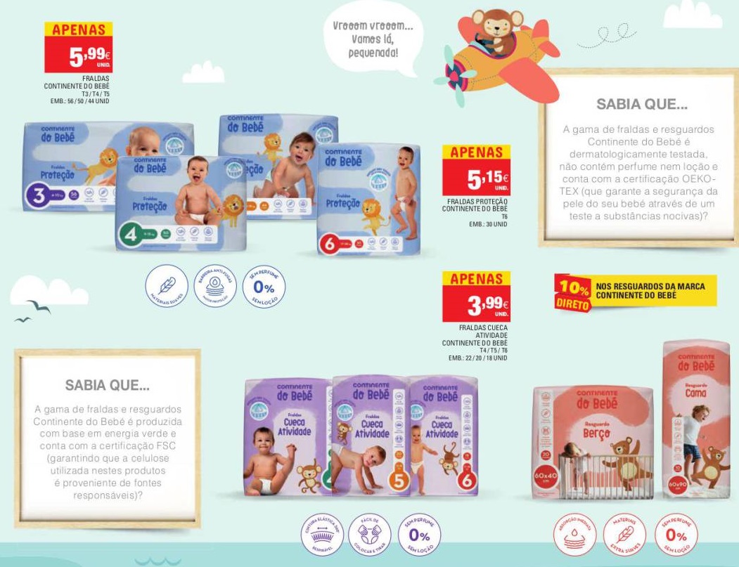 folheto continete feira do bebe promocoes 1 junho 10