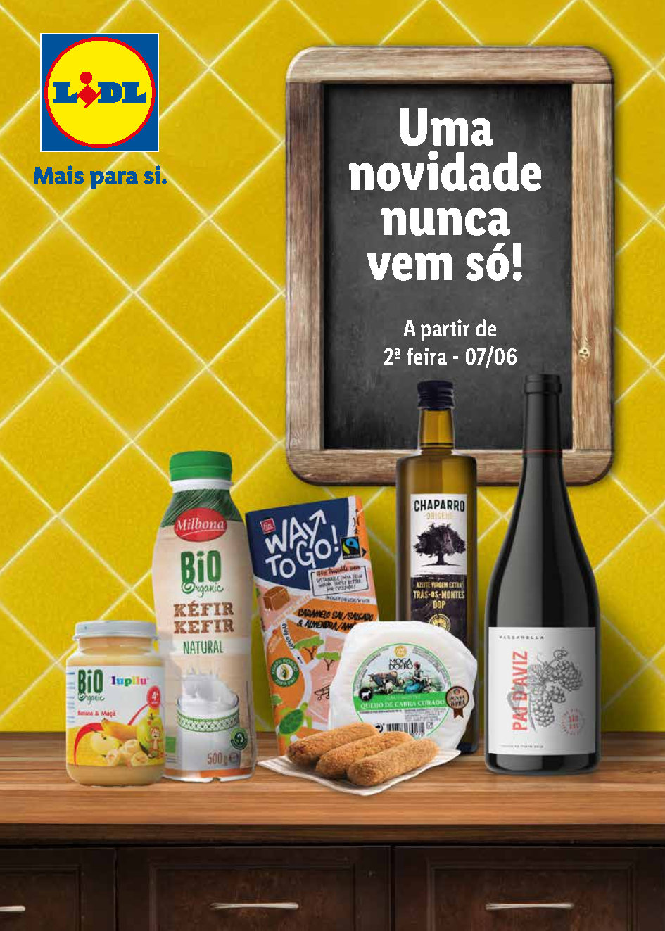 folheto lidl novidades 7 junho Page1