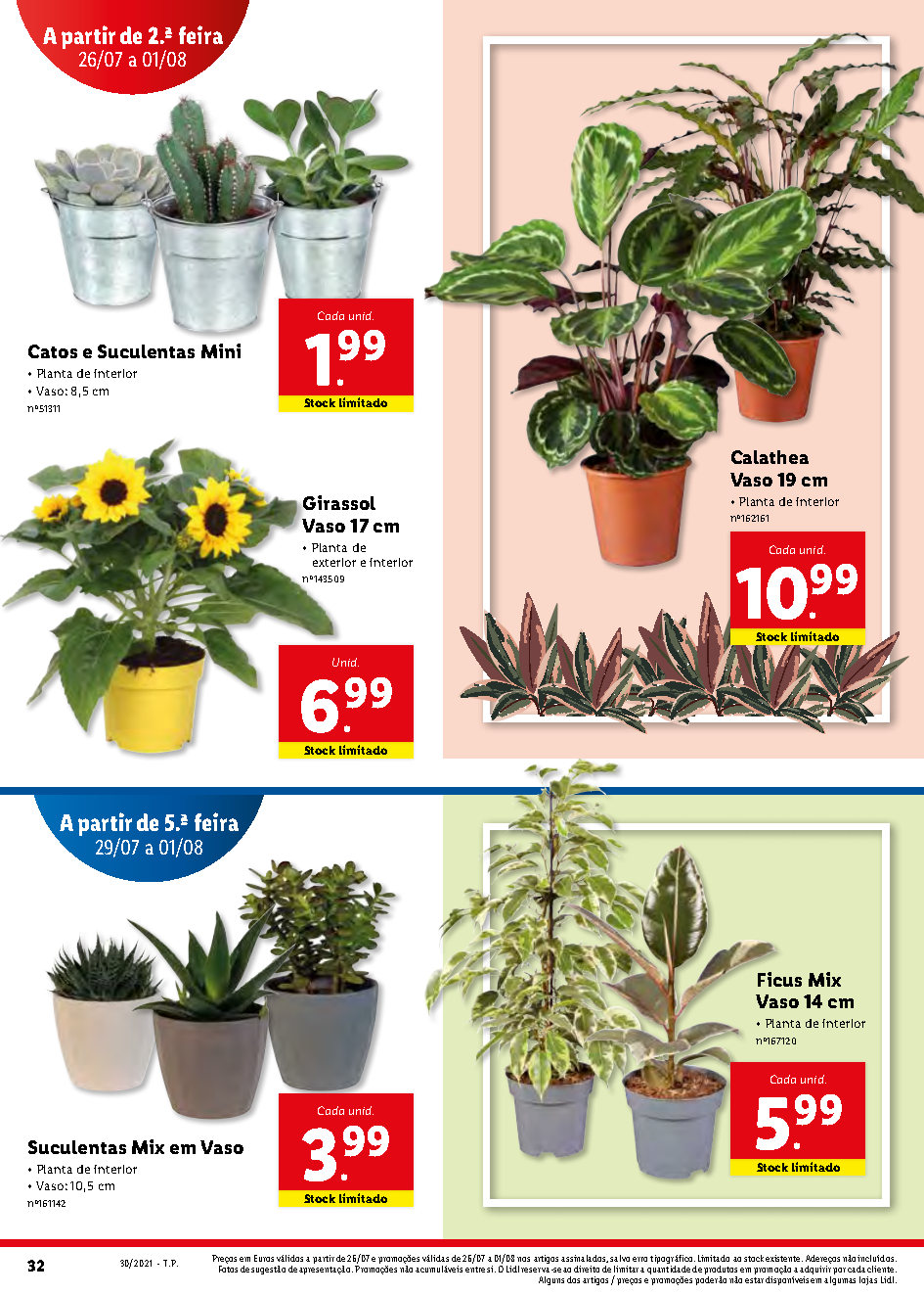 Antevisão Folheto LIDL Flores Promoções 26 julho a 1 agosto - O Caça  Promoções