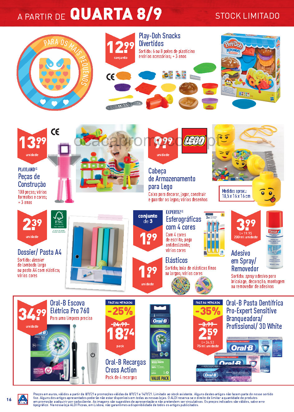 bazar folheto aldi 8 setembro 14 setembro promocoes Page16 1