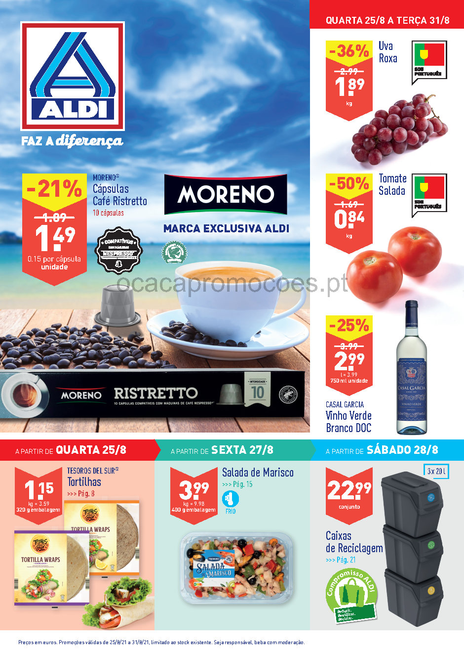 folheto aldi 25 agosto 31 agosto promocoes descontos Page1