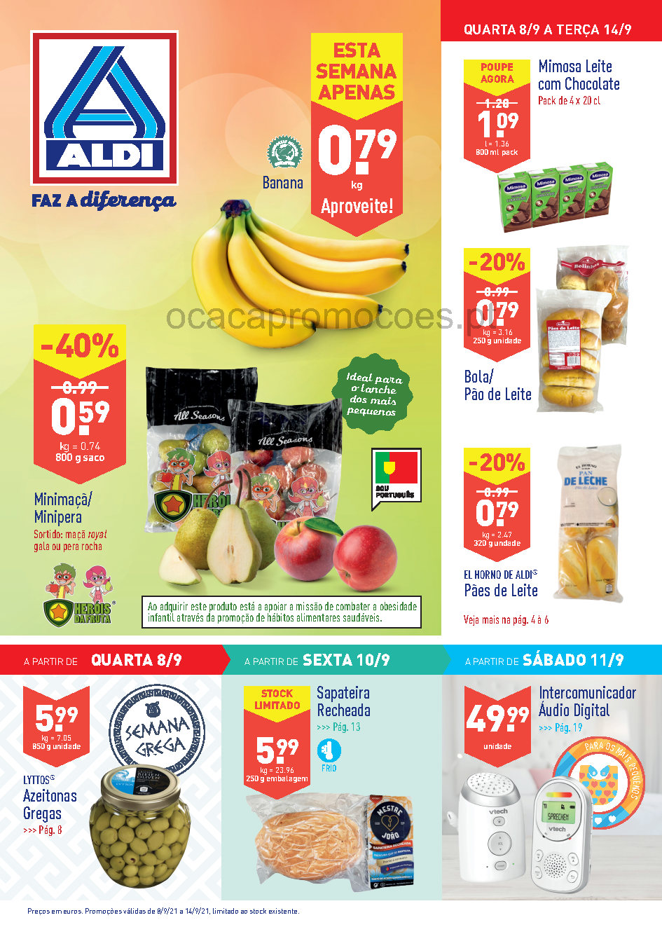 folheto aldi 8 setembro 14 setembro promocoes Page1