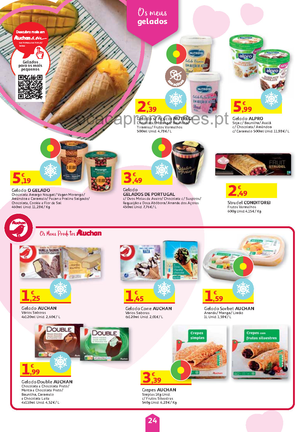 folheto auchan 25 agosto 7 setembro promocoes regresso aulas Page24