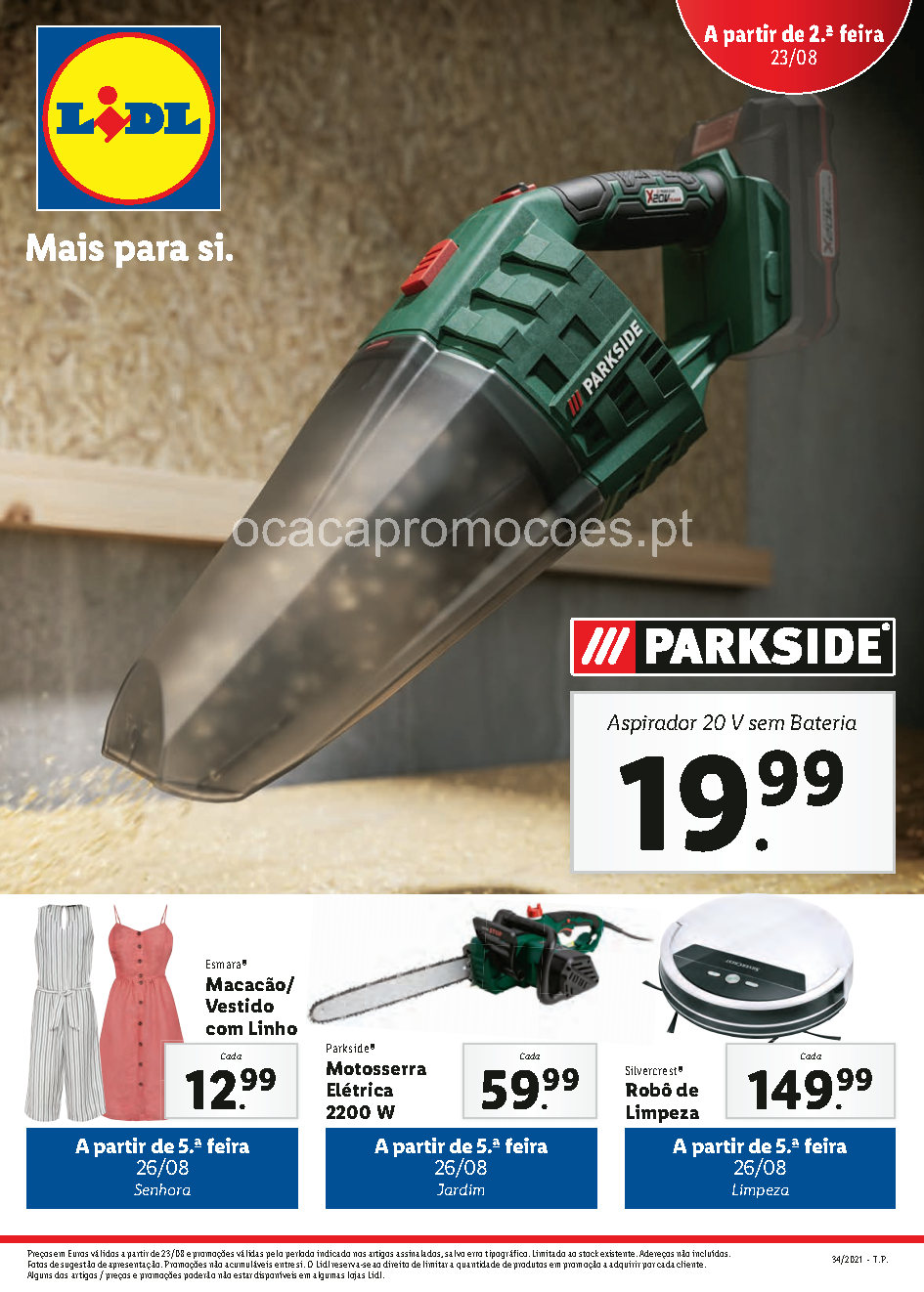 folheto lidl 23 agosto 29 agosto promocoes descontos Page1