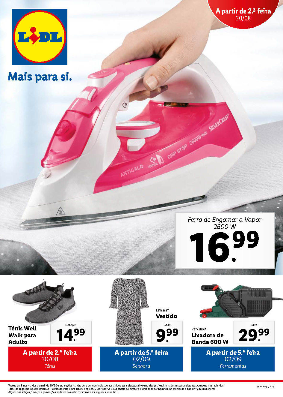 folheto lidl bazar 26 agosto Page1