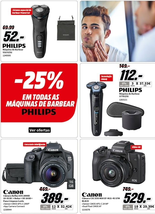 Antevisão Folheto Black Friday MEDIA MARKT Promoções de 20 a 25