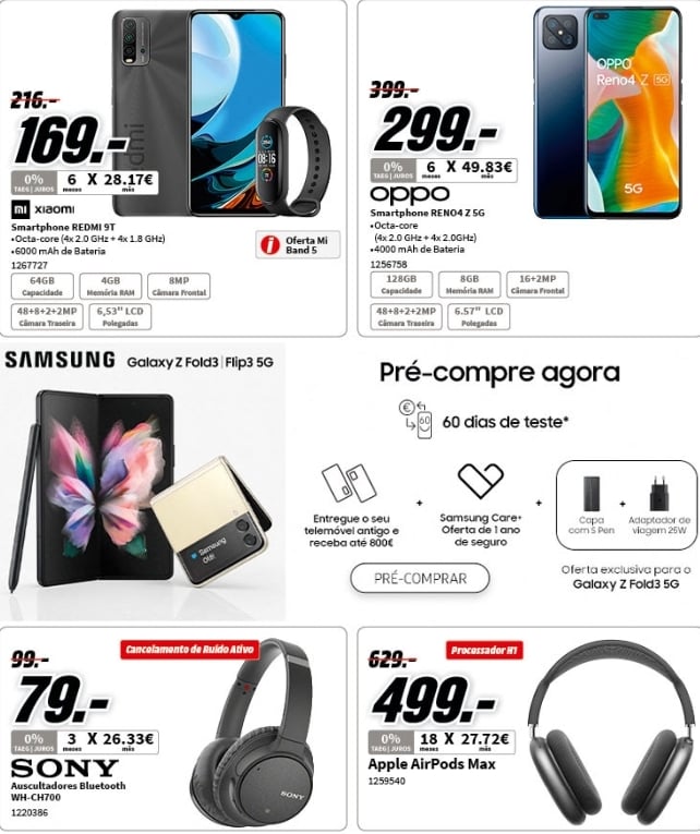 Antevisão Folheto Black Friday MEDIA MARKT Promoções de 20 a 25