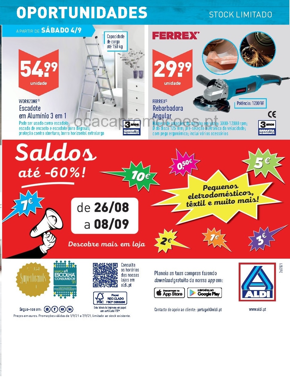 oportunidades aldi