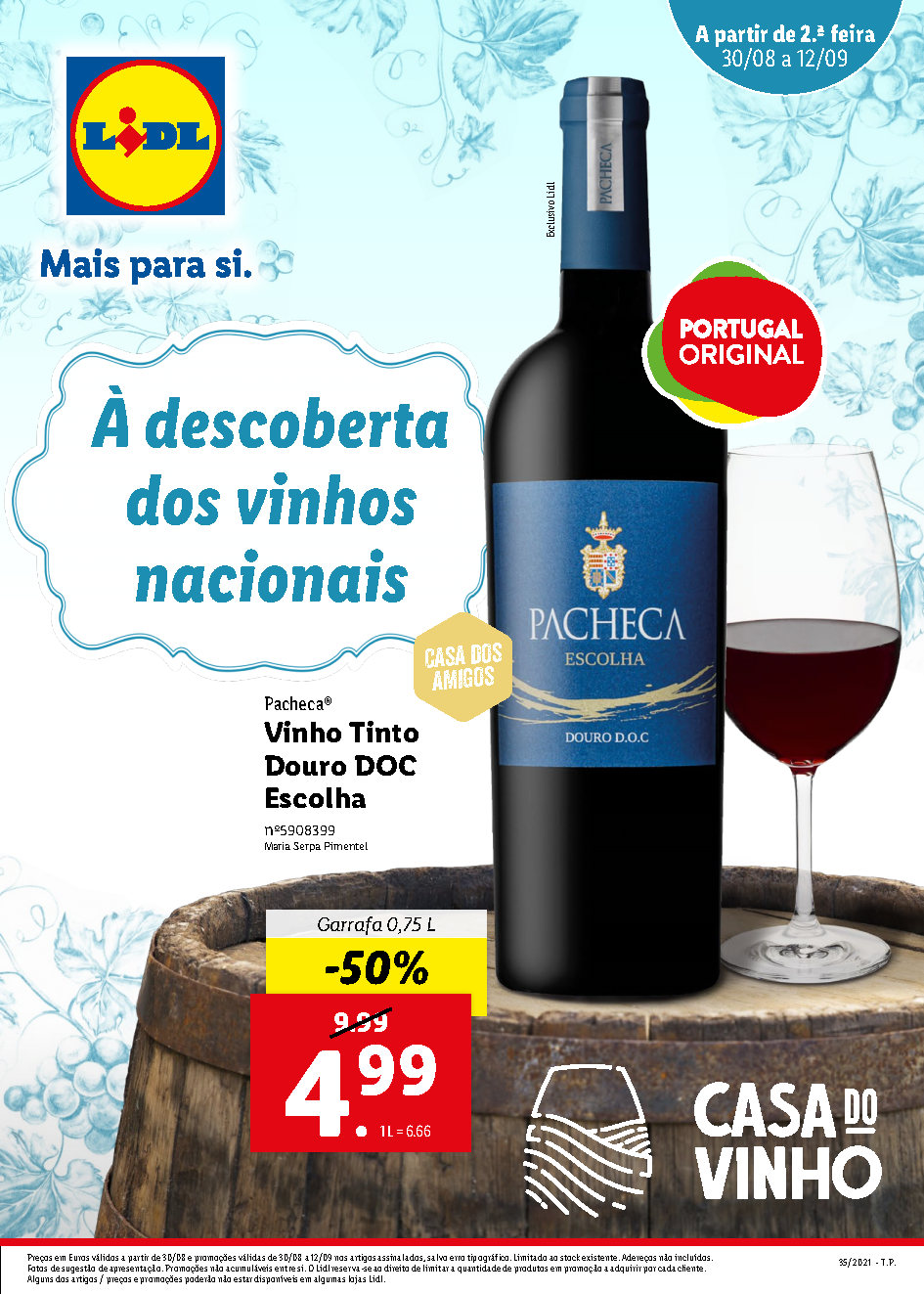 promocoes lidl 30 agosto 12 setembro folheto Page1