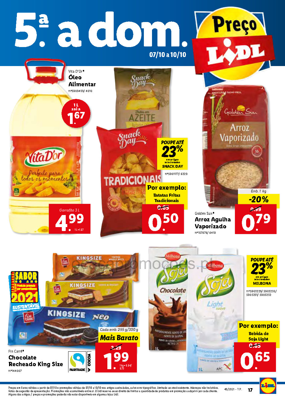 0 antevisao folheto lidl 4 outubro 10 outubro promocoes Page1 15