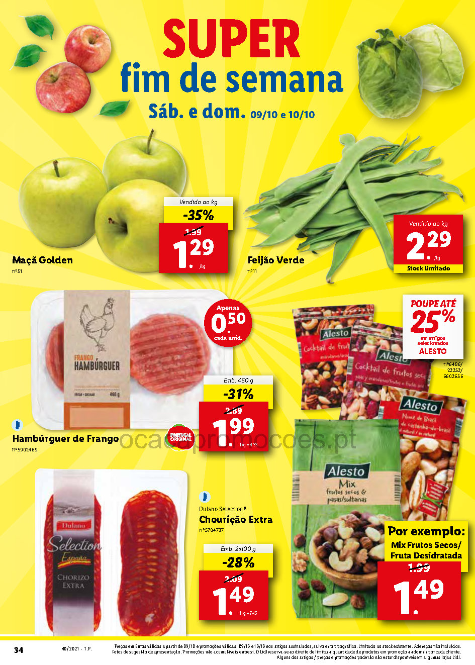 0 antevisao folheto lidl 4 outubro 10 outubro promocoes Page1 32