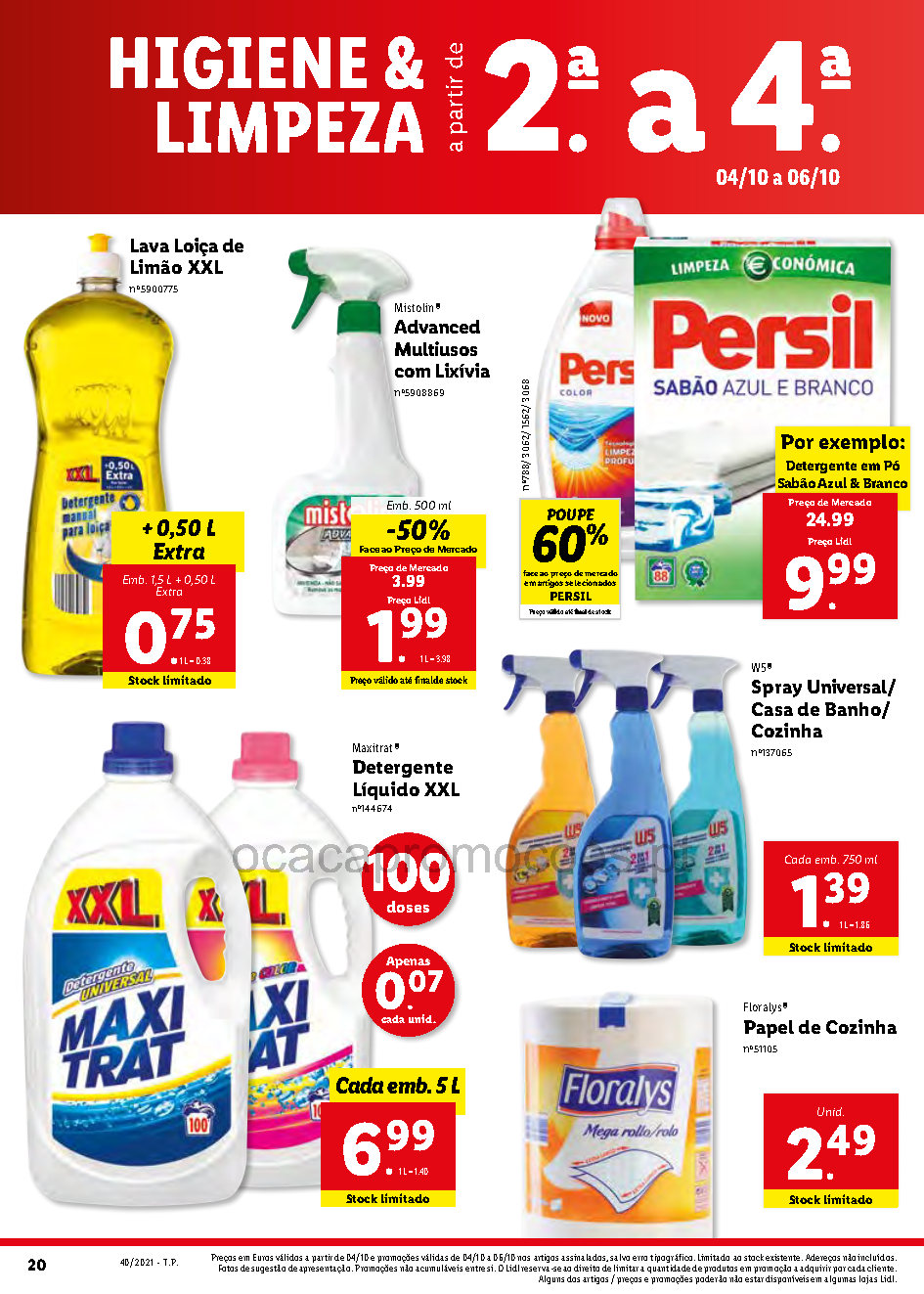 1 antevisao folheto lidl 4 outubro 10 outubro promocoes Page1 18