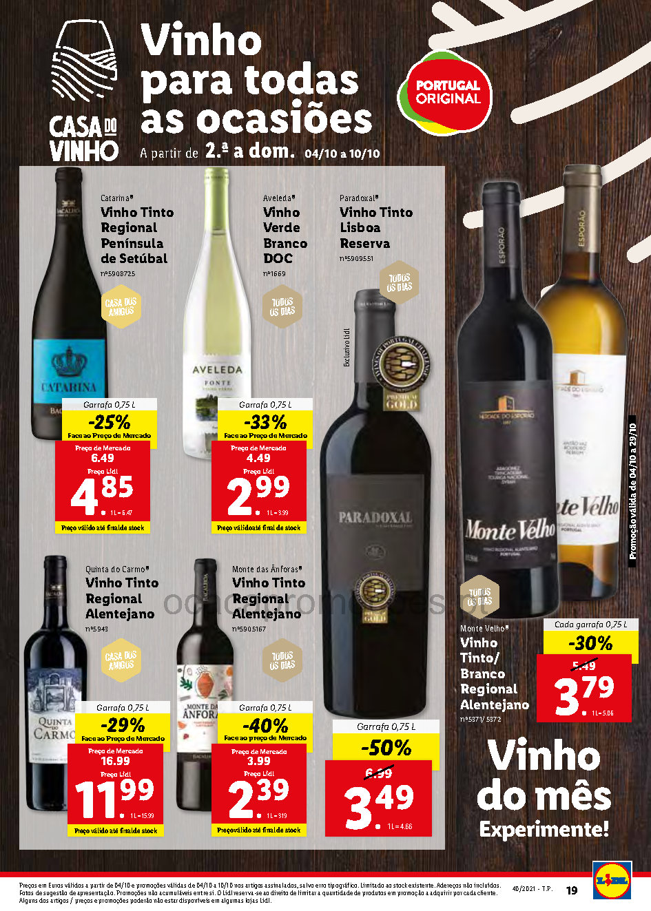 antevisao folheto lidl 4 outubro 10 outubro promocoes Page1 17