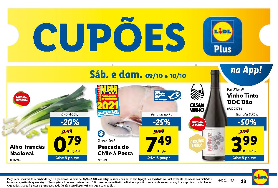 antevisao folheto lidl 4 outubro 10 outubro promocoes Page1 21