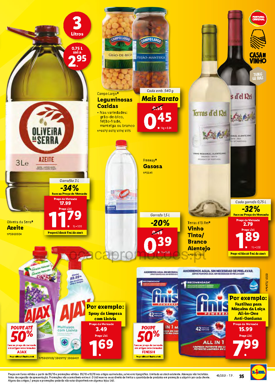 antevisao folheto lidl 4 outubro 10 outubro promocoes Page1 33