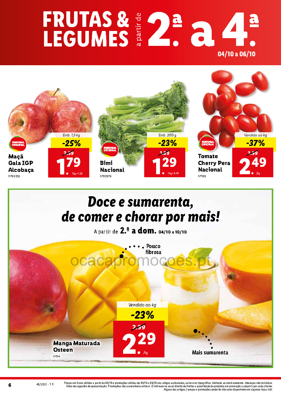 antevisao folheto lidl 4 outubro 10 outubro promocoes Page1 6