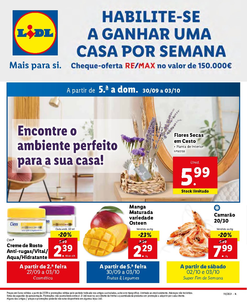 antevisao folheto lidl bazar promocoes descontos 27 setembro 3 outubro Page21 1